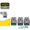 VOOPOO ARGUS TOP FILL cartridge V2 0,4 ohm 3ml 3pack náhradný tank (POD)