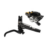 SHIMANO brzdový třmen+páka SAINT M820 černý zadní napoj