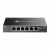 TP-LINK Sieťový prepínač TP-Link Omada ES206GP, spravovaný gigabitový ethernet (10/100/1000), napájanie cez