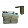 Holdcarp Set kanister+automatický kohútik Smart Rechargeable Tap+Cubic Water Carrier 18l