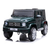 mamido Detské elektrické autíčko Mercedes G500 zelené