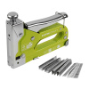 Extol Pištoľ sponkovacia, hrúbka spony 1,2mm, dĺžka spony 4-14mm 9176