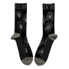 Ponožky Guns N‘ Roses - Skulls Band Monochrome, 40 - 45 (UK 7 - 11)