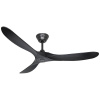 CasaFan ECO GENUINO 152 MS-MS stropný ventilátor, 16.6 W, (Ø x v) 1520 mm x 285 mm, čierna (matná), 315227; 315227