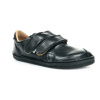 Pegres BF54 0.1 čierne nízke celoročné barefoot topánky 30 EUR