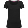 STEDMAN CREW NECK T MEGAN / Dámske vypasované tričko - black opal L