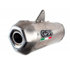 GPR Výfuk kompletný GPR PENTACROSS PNT.EN.5.IO Brushed Stainless steel including removable db killer/spark arrestor