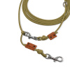 Přepínací nastavitelné vodítko ADVENTURE 4 mm, 11 délek, zlaté extra pevné DÉLKA VODÍTKA: 9 metrů
