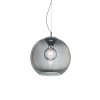 Závesné svietidlo IDEAL LUX NEMO SP1 D20 FUME 250311