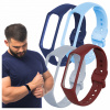 Sada 4x remienok pre Samsung Galaxy Fit 2, náramok na inteligentné hodinky, silný