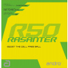 Poťah Andro Rasanter R50 Vyberte FARBU poťahu: čierny / BLACK, Vyberte HRÚBKU špongie: ultramax
