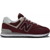 Pánske topánky New Balance ML574EVM - bordó