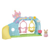 Sylvanian Families Dúhové hojdačky so šmykľavkou
