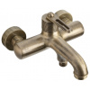 Sapho BEBÉ nástenná vaňová batéria, bronz BB010/18
