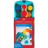 FABER-CASTELL Akvarelové farby Connector 12 kol
