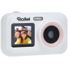 ROLLEI Rollei Sportsline Fun/ 5 MPix/ 1080p/ 2x barevný displej/ USB-C/ Bílý
