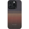 Kryt na mobil Pitaka MagEZ 5 Case Sunset iPhone 15 Pro (KI1501SU)