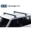 Střešní nosič Mitsubishi Pajero 3dv.91-00, CRUZ ALU Cargo Dark