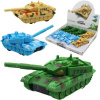 _Ostatní 1_ Tank obrněné vozidlo na setrvačník 16cm na baterie Světlo Zvuk 3 barvy