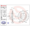 BREMBO Brzdový kotúč BREMBO 09.B463.1X