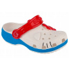 Detské topánky Klapky Dreváky Crocs Classic Hello Kitty 209469 Clog 25-26