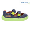 Protetika - barefoot polootvorené topánky TERY navy TOP AKCIA! Veľkosť: 25