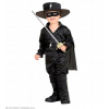 Kostým pre chlapca- Zorro Outfit Zorra Musketeer 7 prvkov 98 (Zorro Outfit Zorra Musketeer 7 prvkov 98)