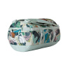 The North Face Base Camp Duffel S - Opal Frost TNF Postcard Print/Opal Frost/Pearl Sto 50 L