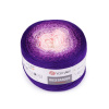 YarnArt Bavlněná pletací příze Rosegarden 250 g - 3 (321) borůvková