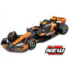 Model McLaren F1 MCL38 BBurago #4 Lando Norris 2024 1:43