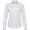 TeeJays Košile TJ 4025, elastická, dlouhý rukáv, dámská COT18402500103-white L Bílá