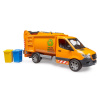 Bruder Smetiarske auto Mercedes-Benz Sprinter 1:16 02682
