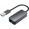 PremiumCord Adaptér USB3.0 -> LAN RJ45 ETHERNET 2,5G/1000 MBIT Hliník