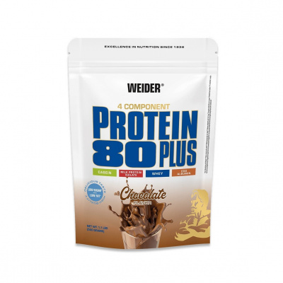 WEIDER Protein 80 Plus 500g Príchuť: malina