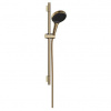 Hansgrohe Sprchový set Rainfinity 3jet s tyčou 65 cm, zlatý lesk 28745990