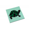 Moyo Montessori Moyo Montessori Puzzle - korytnačka