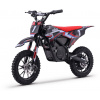 Beneo Elektrický Motocross pre deti Beneo Motors Panther červený - 550W