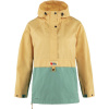FJÄLLRÄVEN Vardag Anorak W Mais Yellow-Aloe Green - XL