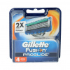 Gillette Fusion Proglide náhradné brity na holenie 4 ks M