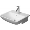 Duravit ME by Starck umývadlo 55x45.5 cm polkruhový biela 378550000