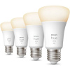 Philips Hue 8719514328266 LED žiarovka 3x6W | E27 | 800lm | 2200-6500K - set 3 ks, stmievateľné, Bluetooth, White Ambiance