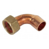 Conex Bänninger CU OBLÚK s prevlečnou matkou 22 mm x 3/4