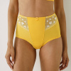Zoštíhľovacie nohavičky „Caminata“ zn. Confidence Lingerie® z mikrovlákna s výšivkou žltá 048 Blancheporte