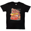 Tričko Cars - Cars Kachow 95 Čierna L