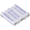 Panasonic eneloop Reihe F1x5 akupack - sada nabíjacích batérií 5x micro (AAA) spájkovacia špička v tvare Z Ni-MH 6 V 750 mAh; 133605