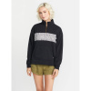 VOLCOM mikina - Stn Stackd Mock Neck Black Out (BKO) veľkosť: M