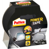 Pattex Power tape čierna lepiaca páska, 50 mm × 10 m