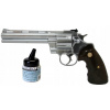 Airsoft - Revolver Asg GG R357 Chrome Balls Set + Free (Airsoft - Revolver Asg GG R357 Chrome Balls Set + Free)