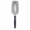 Olivia Garden Fingerbrush White Gold (Profesionálna kefa na vlasy v edícii Trinity Luxury)