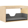 Mexen Box-A korpus skrinky pod umývadlo 80 cm, 1 zásuvka, dub - 91AX0-0800-470-1-81